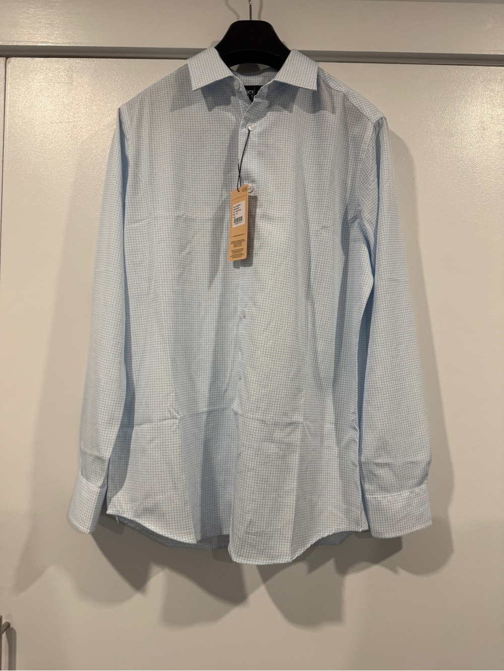 NWT SCOTCH & SODA mens stretchy dress shirt